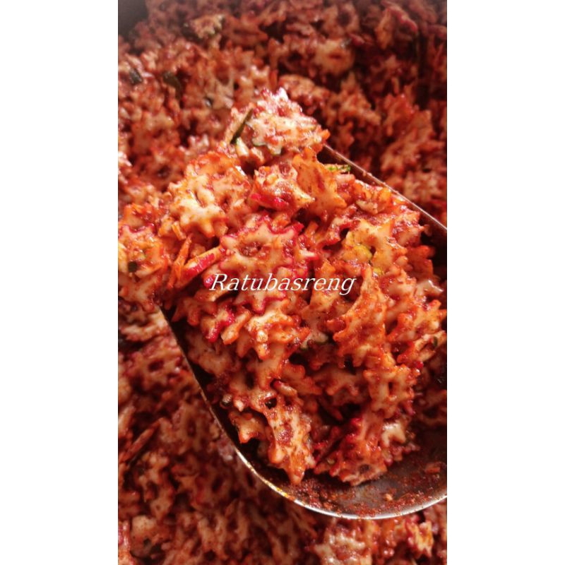 

Seblak Kerupuk Bintang Pedas 500 gram