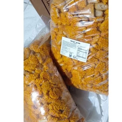 

Rework Nugget Bubble Chrispy Bernardi RB4 500gr isi 30-35pc