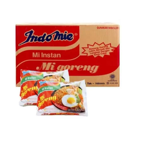 

1Dos INDOMIE MIE GORENG isi 40 SPECIAL KARTON Instant