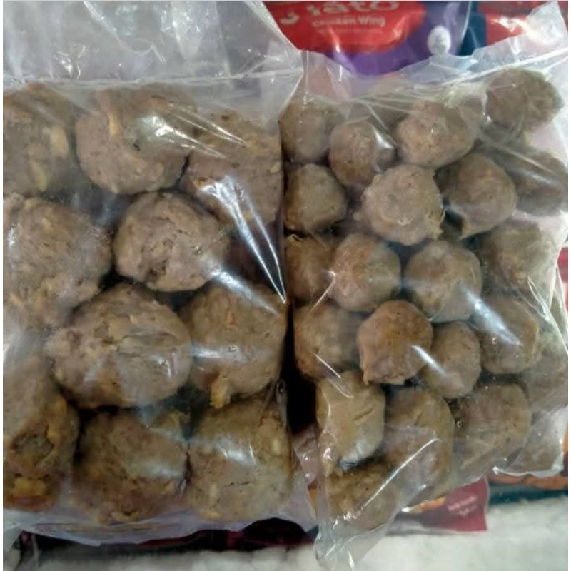 

Bakso babon kecil 100% original daging sapi 500g