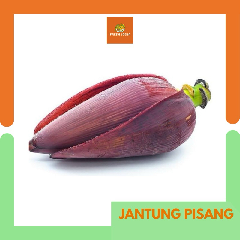 

Jantung Pisang per Buah | Fresh Jogja