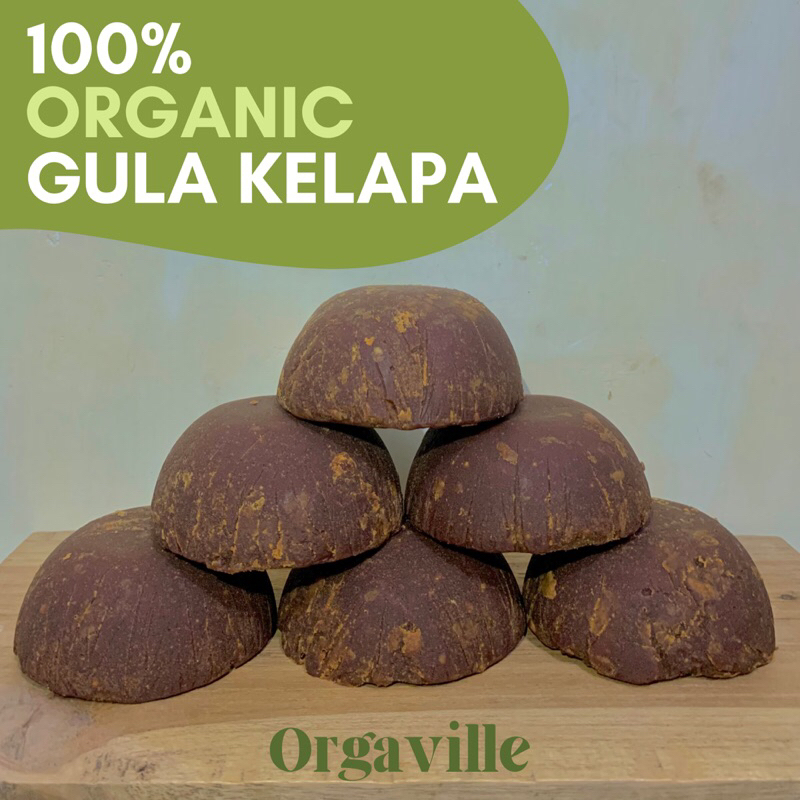 

Gula Kelapa Asli 500gr - 1kg Premium Grade A | Gula Merah Jawa | Brown Sugar | Coconut Sugar