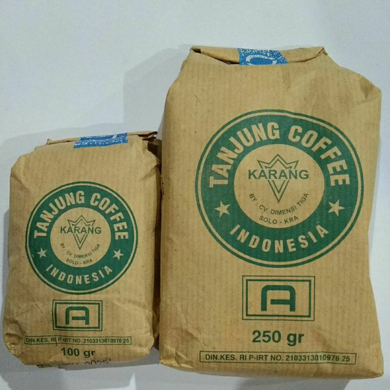

Kopi Tanjung Arabika/ Kopi Tradisional Arabika