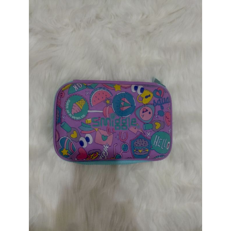 

Preloved smiggle pencil case, kotak pensil smiggle ori