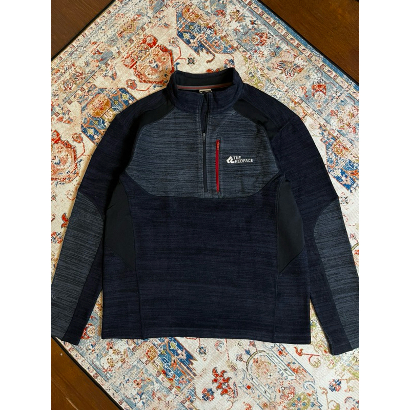 Half Zip The Redface Outdour Vintage Second preloved