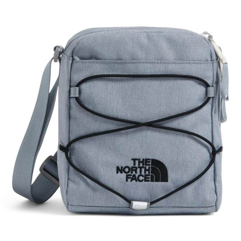 The North Face Jester Crossbody Bag Grey 100%Original