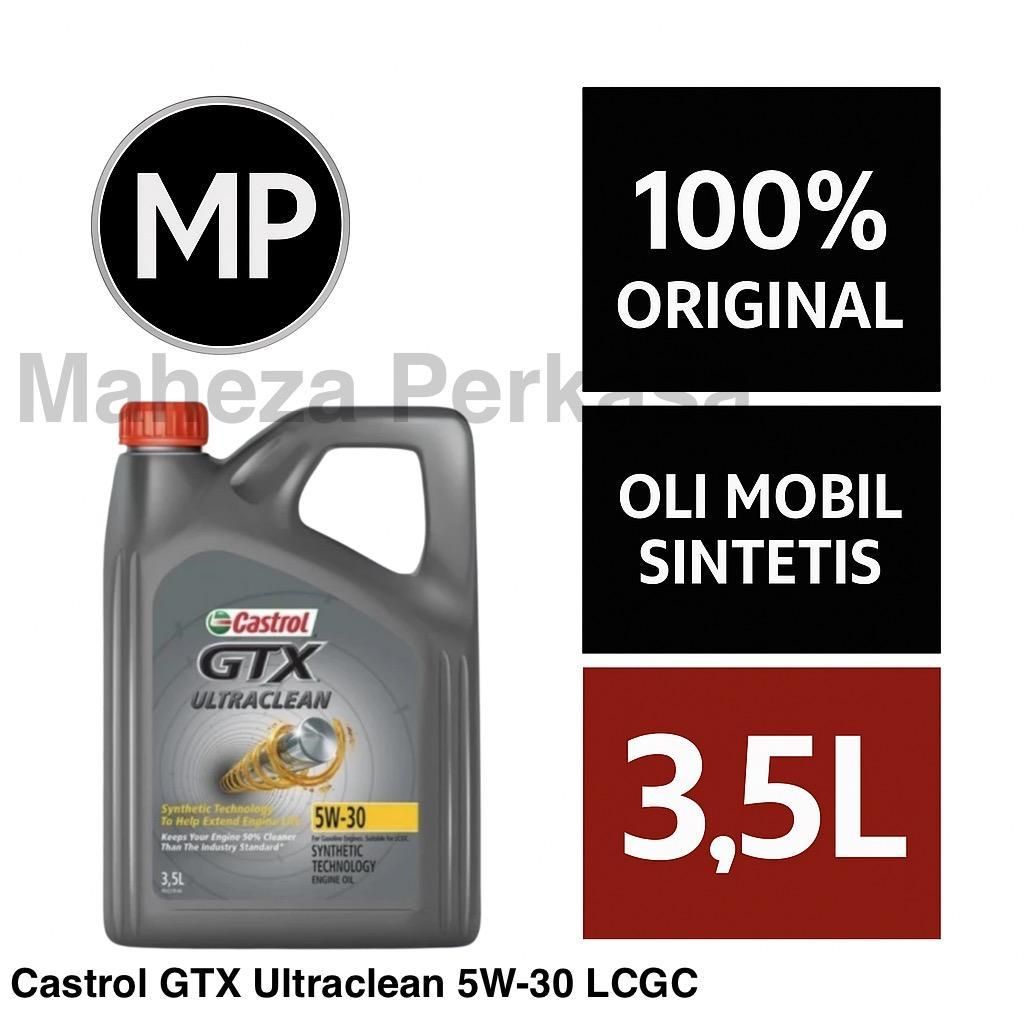 Castrol GTX Ultraclean 5W-30 / GTX UC / LCGC / Castrol