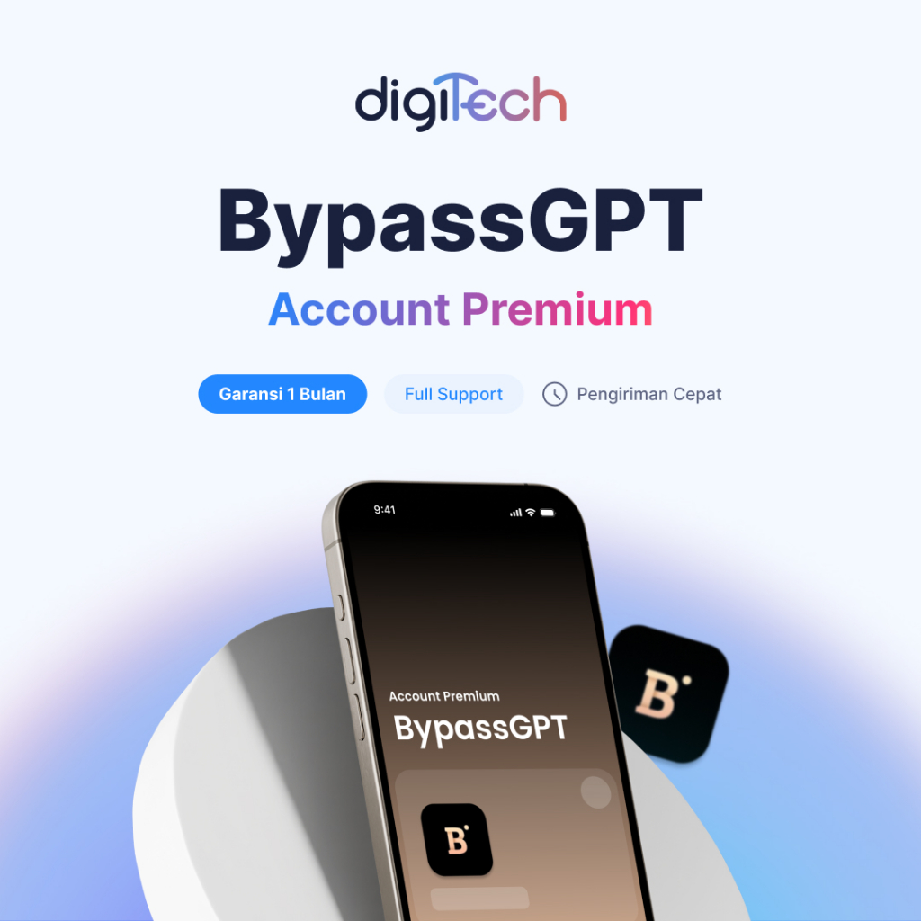BypassGPT Unlimited | Bergaransi & Pengiriman Cepat!