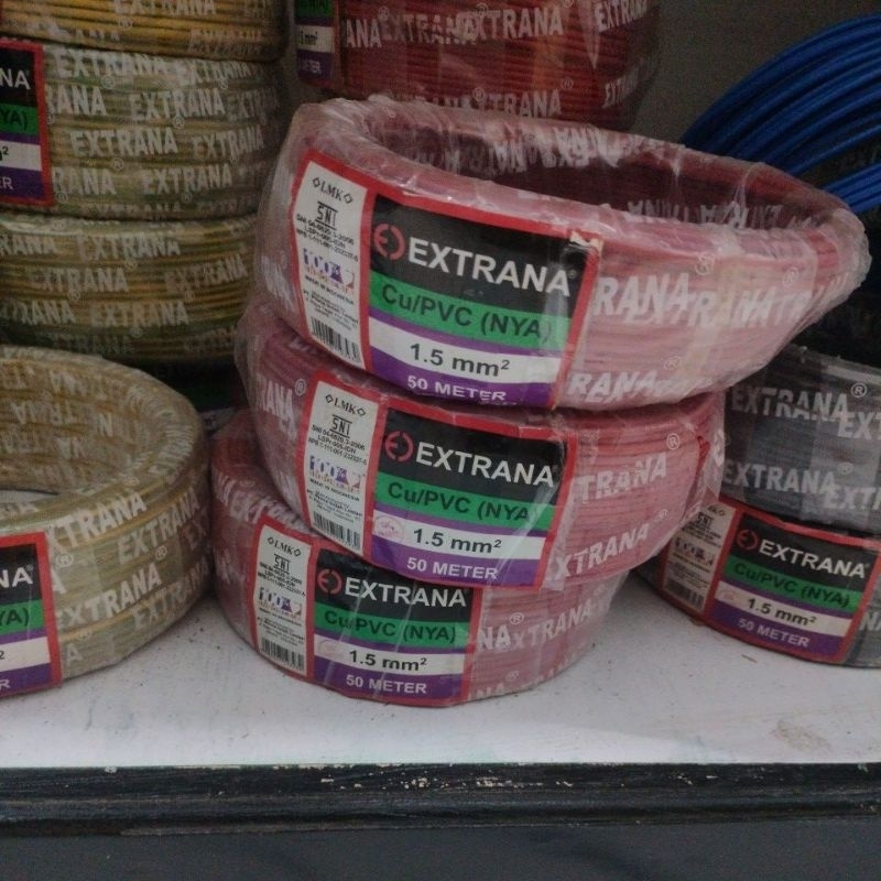 kabel NYA 1.5 extrana