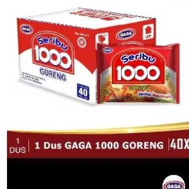 

GAGA 1000 Goreng instan Free Ongkir exp Januari 2026