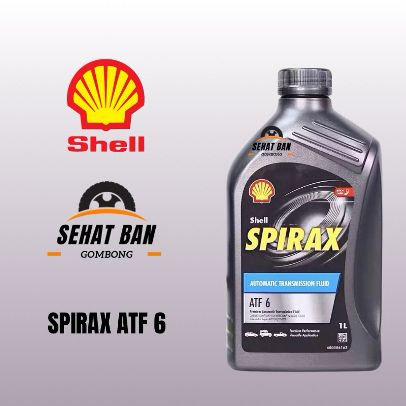 OLI MATIC AT SHELL SPIRAX ATF 6 MULTIPURPOSE