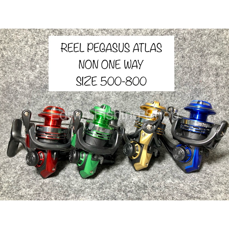 Reel Pancing Spinning Pegasus Atlas 500/800