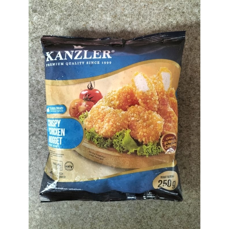 

Kanzler Crispy Chicken Nugget 250 gram