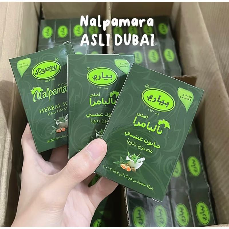 PAKET USAHA 12pcs Sabun Nalpamara Dubai ASLI