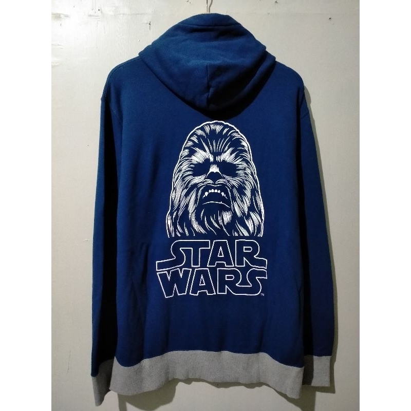 Uniqlo x Starwars Pernah Dipakai Hoodie
