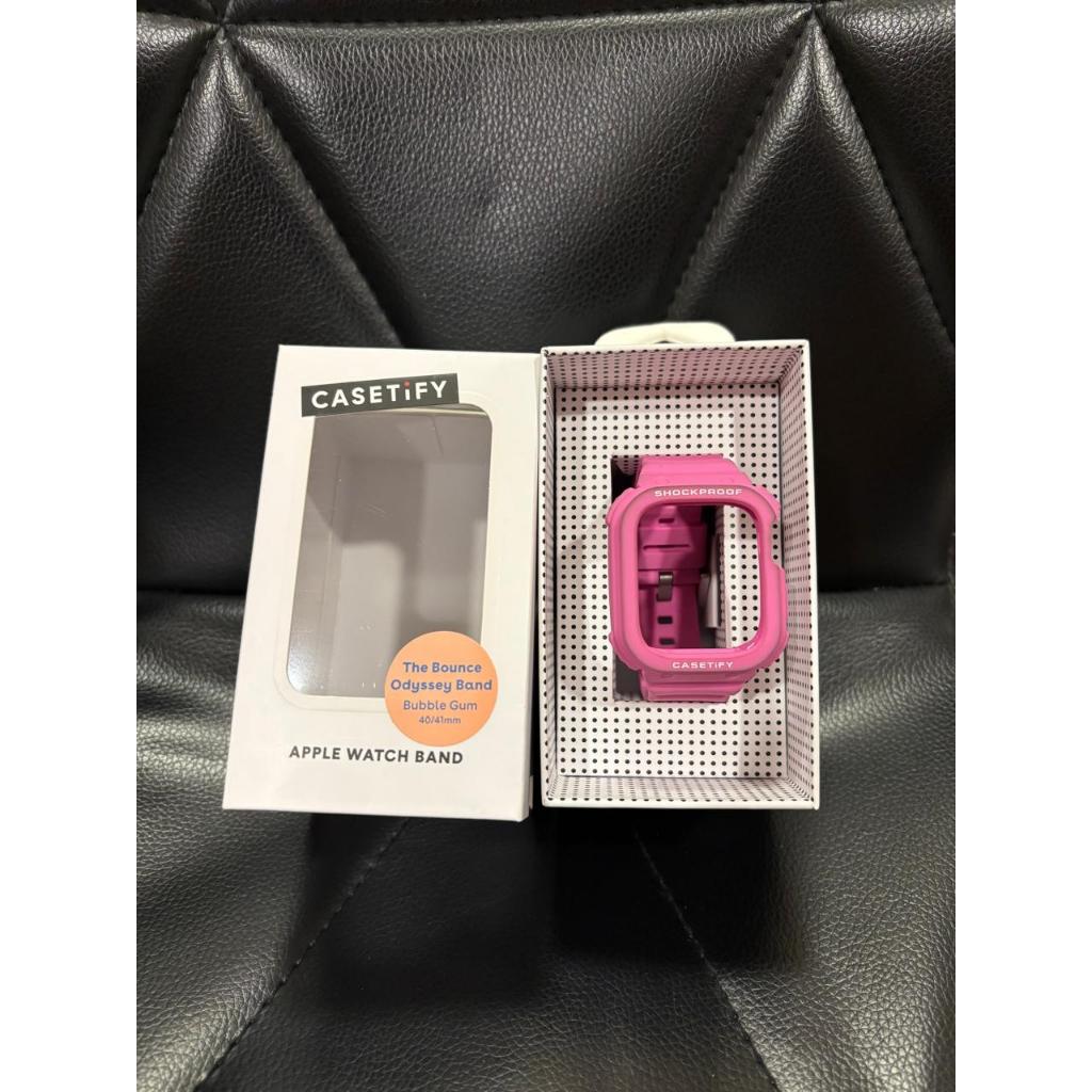 Strap apple watch Casetify original preloved/tali jam tangan/aksesoris jam tangan 40mm