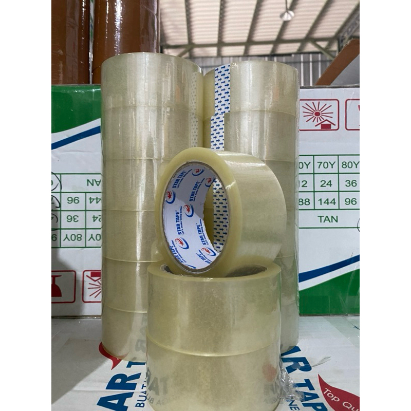

Lakban 100 Yard (Per DUS) Star Tape