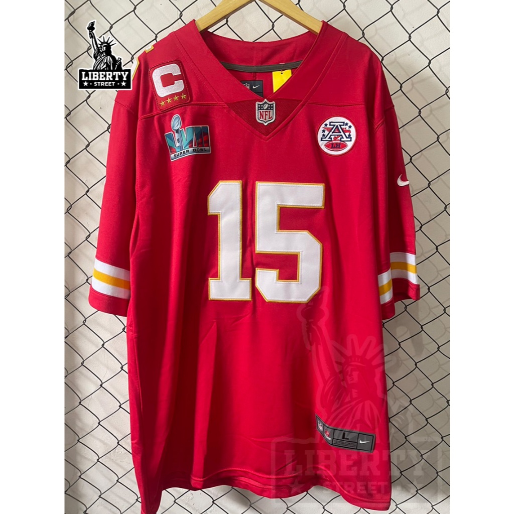 KANSAS CITY CHIEFS #15 PATRICK MAHOMES NFL JERSEY
