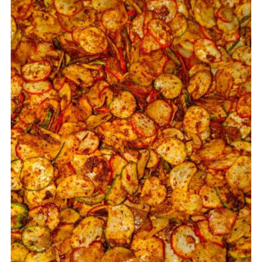 

Kerupuk Seblak Guih Pedas Mantap 1kg