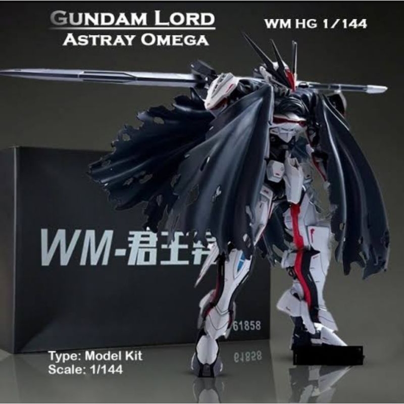 WM 61858 Gundam Lord Astray Omega HG 1/144