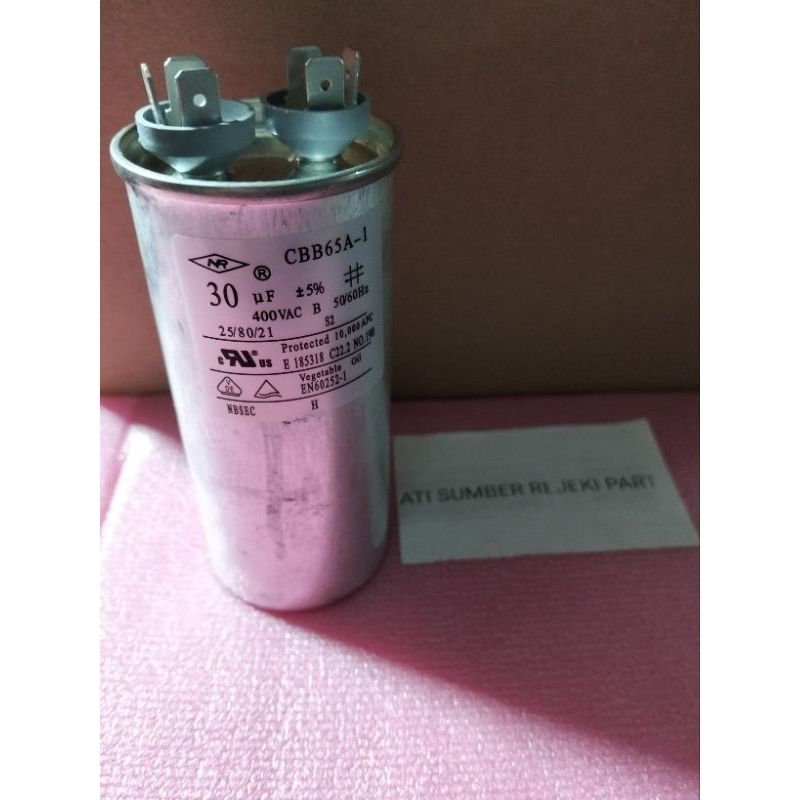 Kapasitor AC Original Sharp 30Uf