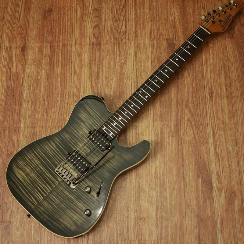 Soloking MT-1 FM 24 Deluxe MKII in Charcoal Burst