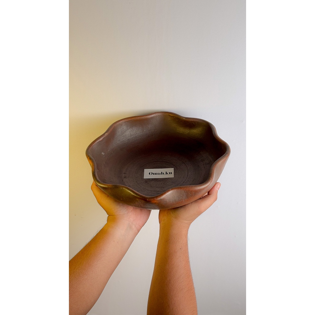 Omah ku – Grabah tanah liat / tempat buah tanah liat / Tempat masak tanah liat / produk tanah liat/ 