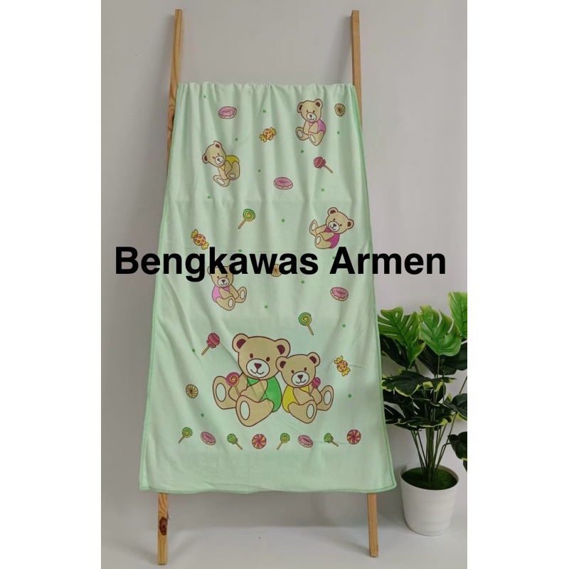 [1 PCS] Handuk Bayi / Mandi Lembut Microfiber 50 CM x 100 CM dan 60 CM x 120 CM/ Handuk Anak / Handu