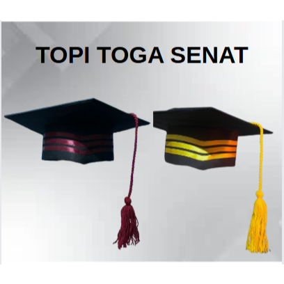 Topi Toga Senat / Toga Wisuda / Topi Toga