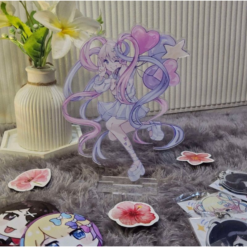 NEEDY STREAMER OVERLOAD — Kangel Acrylic Standee Original