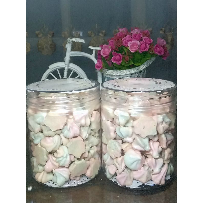 

Merigue Cookies | kue busa