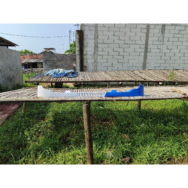 Tambahan bemper truk canter. dyna, ragasa, nmr 71.umplung