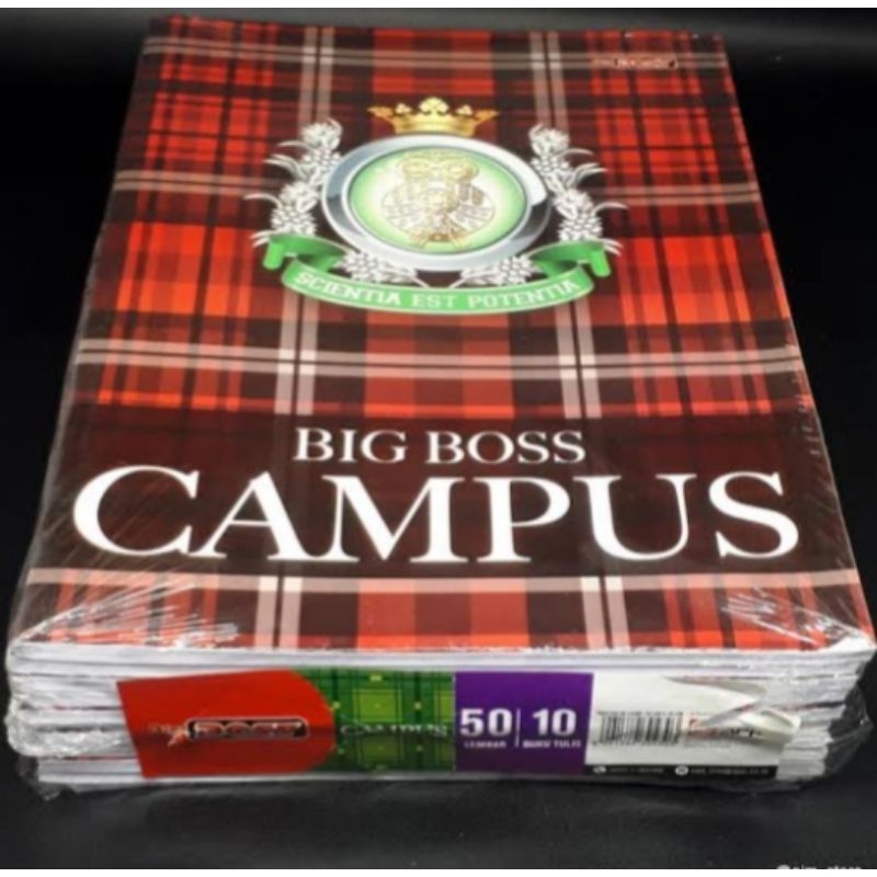 (1 pack)Buku campus/buku Maxi/buku boxy/buku tulis/buku campus Maxi/buku campus boxy/buku Boxi/buku 