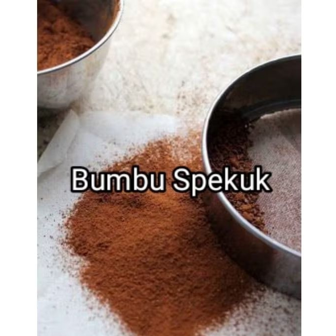

Bumbu Spekuk 50g 100g Spekulas Spikuk