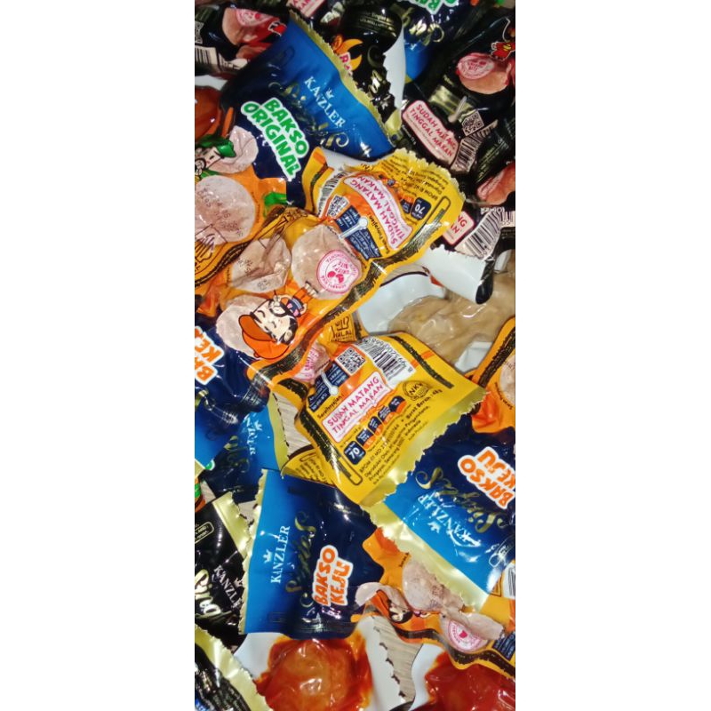 

KANZLER BASO 65gr. ALL VARIAN bisa mix