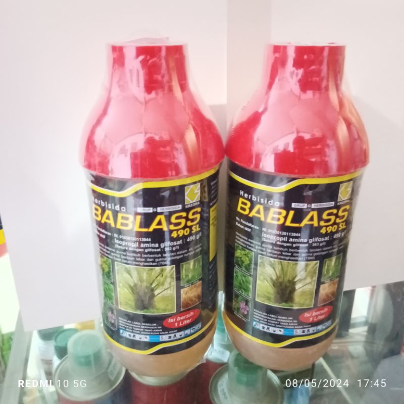 HERBISIDA BABLASS 490SL 1 liter