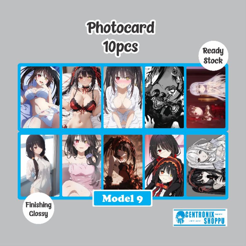 PHOTOCARD Tokisaki Kurumi DATE A LIVE - Photocard / Kurumi DATE A LIVE - PACK 9