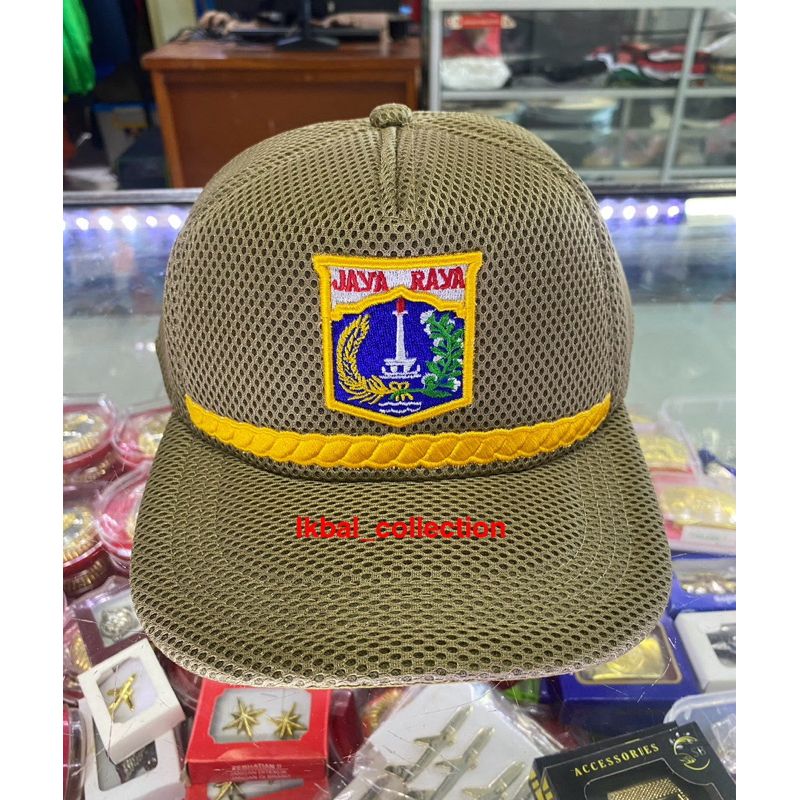 TOPI JARING DKI GOLONGAN 3 / TOPI JARING PEMDA DKI JAKARTA