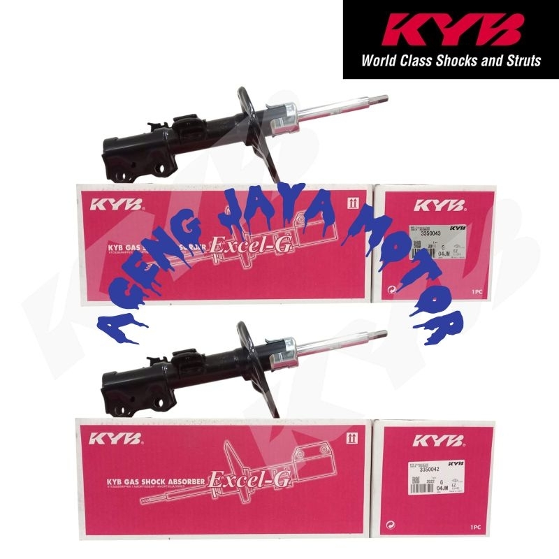 SHOCKBREAKER KAYABA EXCEL-G DEPAN TOYOTA ALPHARD AGH-30