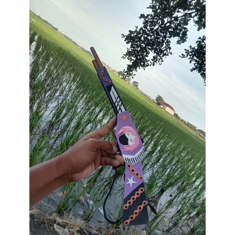 M-1887 SG RAPPER - 3 peluru