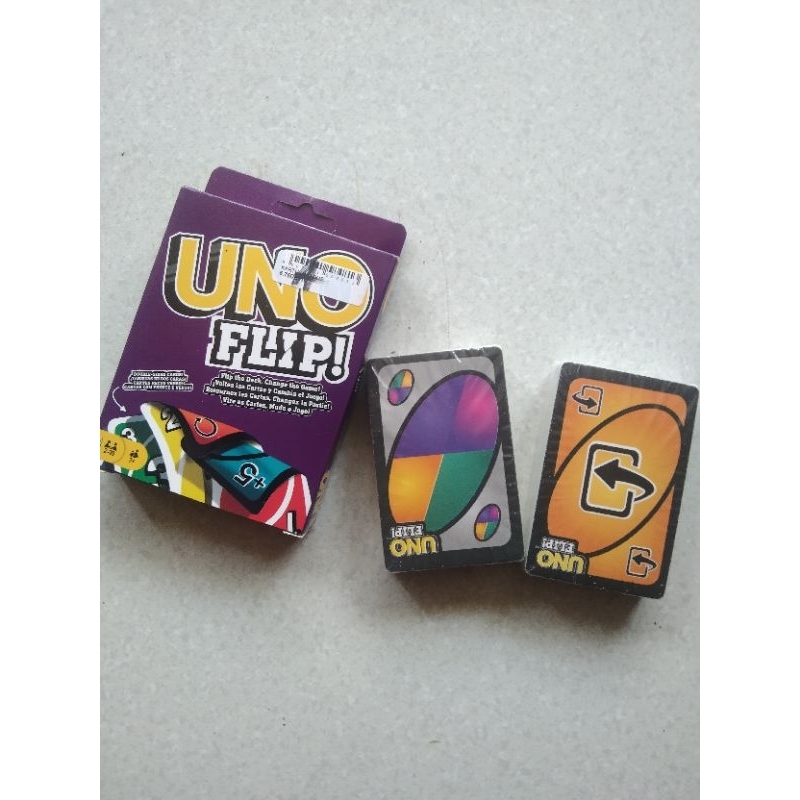 Kartu Mainan Uno unno Flip ukuran besar