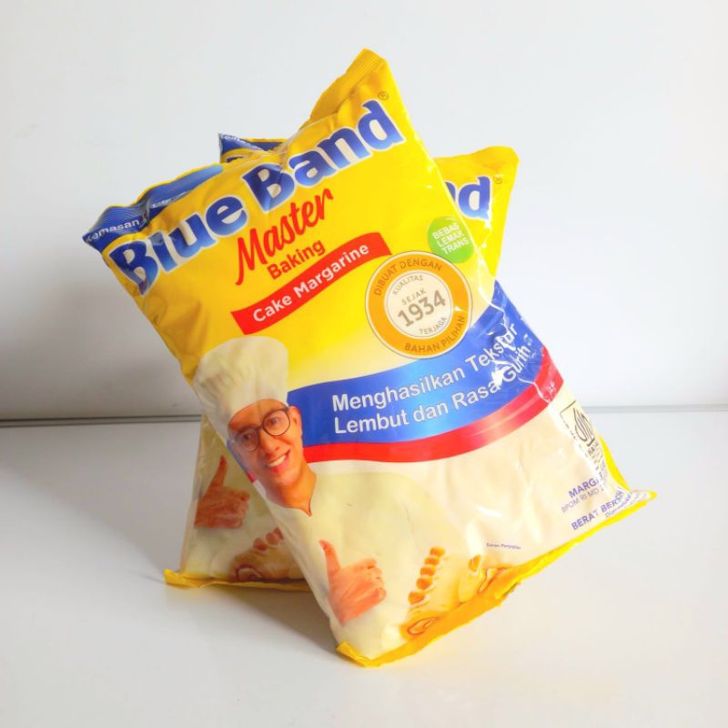 

IO Mentega Blueband Pillow 1kg ( Pouch ) [ Orinal ]