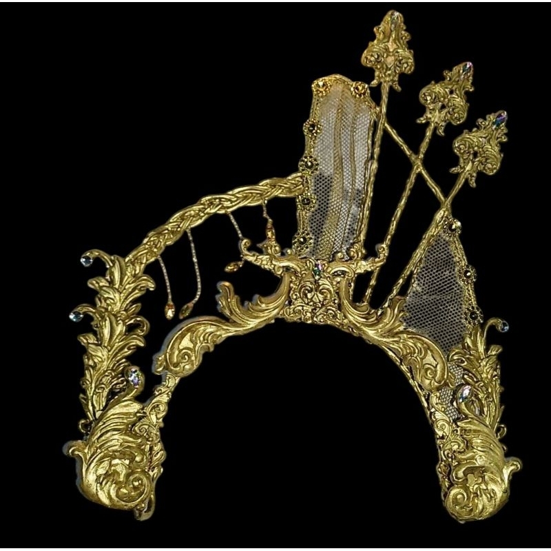 Headpieces tari/Siger tari/Siger adat/Mahkota