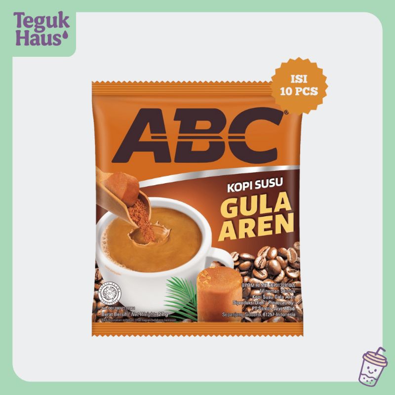 

ABC Kopi Susu Gula Aren (10 Sachet @27g)