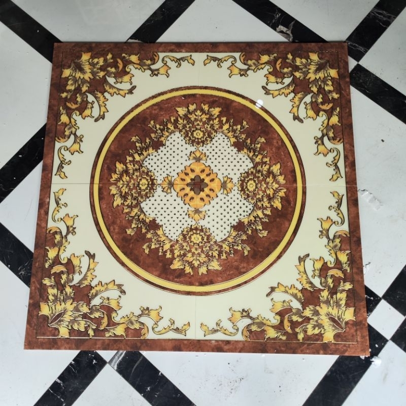 Granit pola decorative karpet tile 120x120-64165