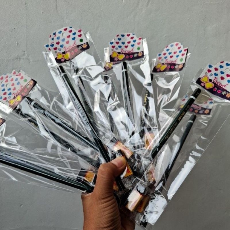 

SET ALAT TULIS PENSIL 2B DAN PENGHAPUS