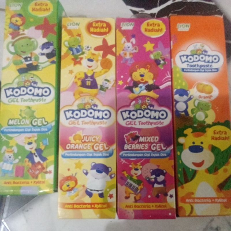 Pasta Gigi Kodomo 45gr