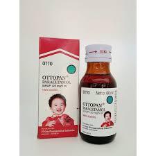 OTTOPAN SIRUP 60 ML OTTO / PARACETAMOL SIRUP / OBAT DEMAM ANAK