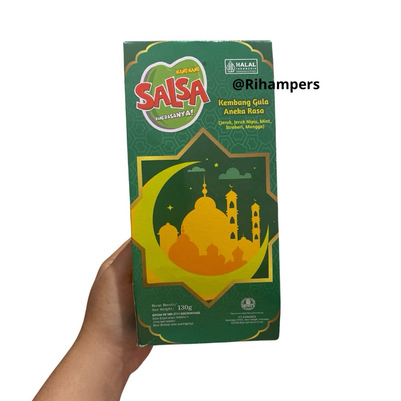 

Salsa Permen Nano Nano / Snack Box Murah