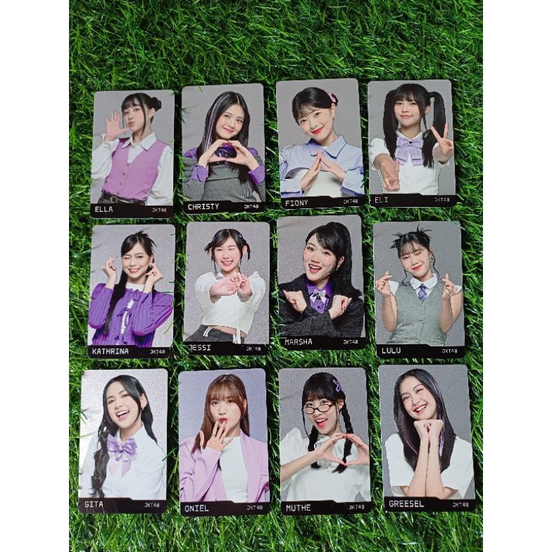 Photocard Axioo x JKT48 Special Edition